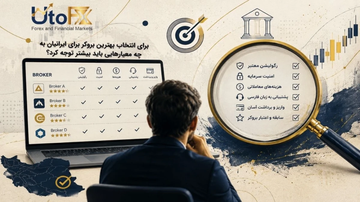 برای انتخاب بهترین بروکر برای ایرانیان به چه معیارهایی باید بیشتر توجه کرد؟