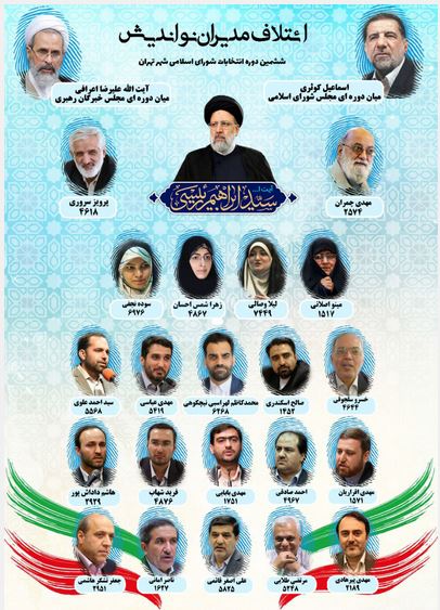 دکتر سید ابراهیم رئیسی کاندیدای اصلح برای ریاست جمهوری است/برای شورای شهر تهران برنامه داریم